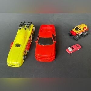 🔥❤️🔥 4 Transportation Toddler Toy Vehicle Bundle Unisex Various Sizes St…